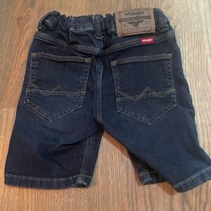 Wrangler toddler boy Blue Jean Men's‎ Size5 regular